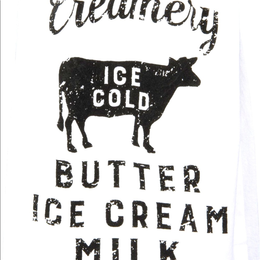 Farmhouse dish towel